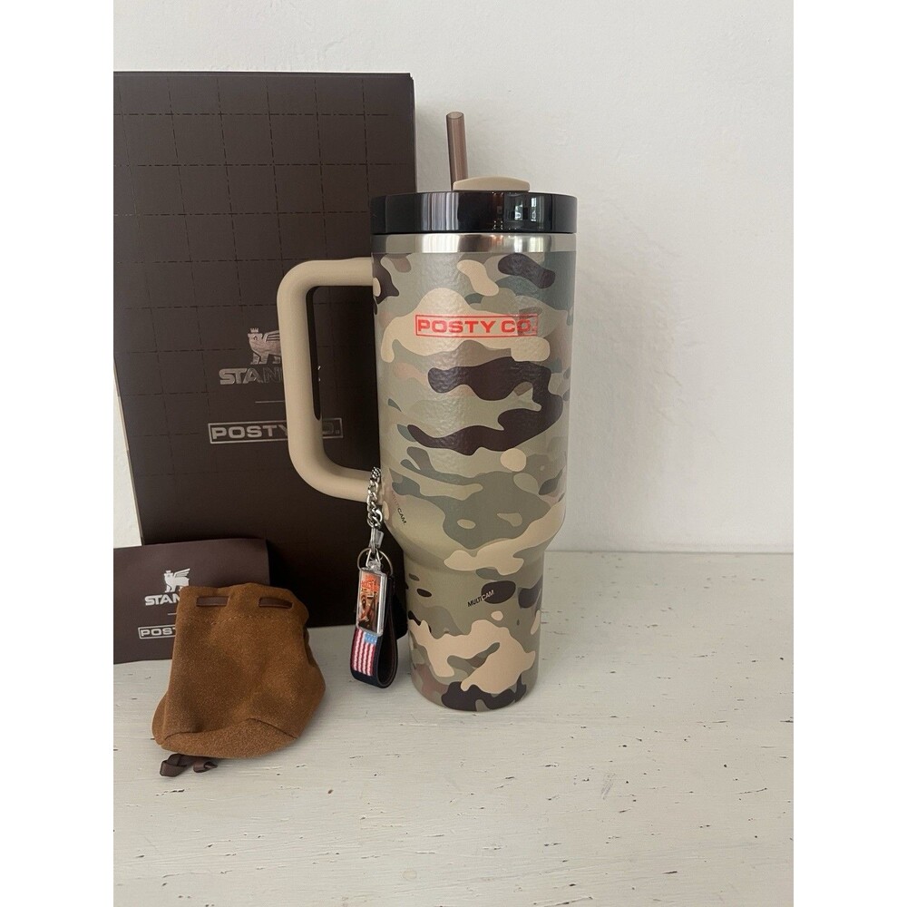 POST MALONE X STANLEY QUENCHER® H2.0 FLOWSTATE™ TUMBLER 40 OZ READY TO SHIP - Picture 7 of 13